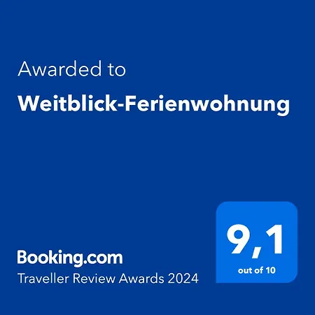 Appartement Weitblick-ferienwohnung Eisenach