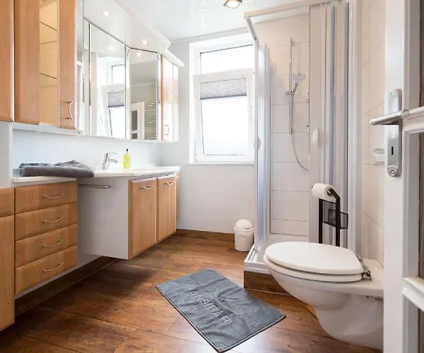 Appartement Weitblick-ferienwohnung *