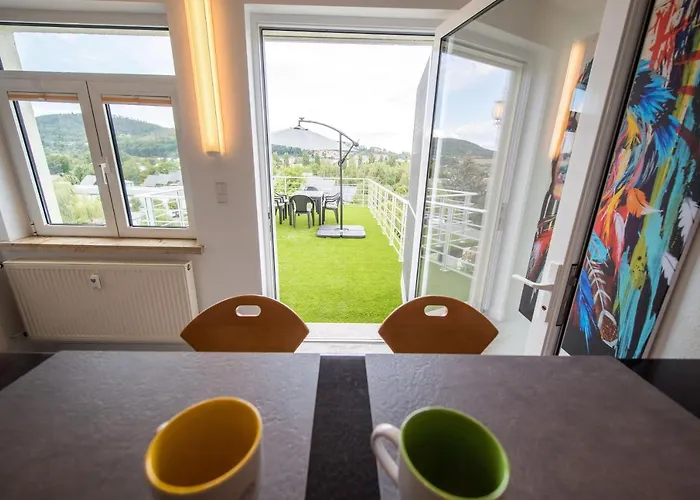 Apartment Weitblick-ferienwohnung *