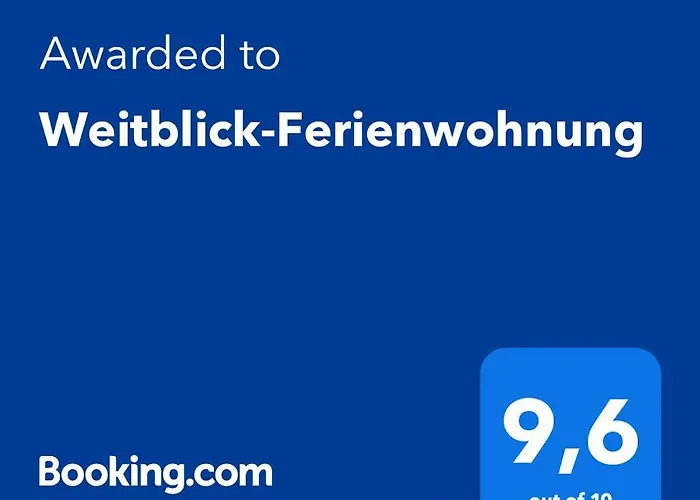 Weitblick-ferienwohnung Apartment